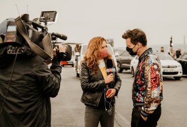 Autokoncert - Leoš Mareš na Autodromu Most