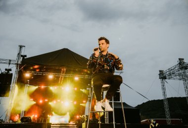 Autokoncert - Leoš Mareš na Autodromu Most